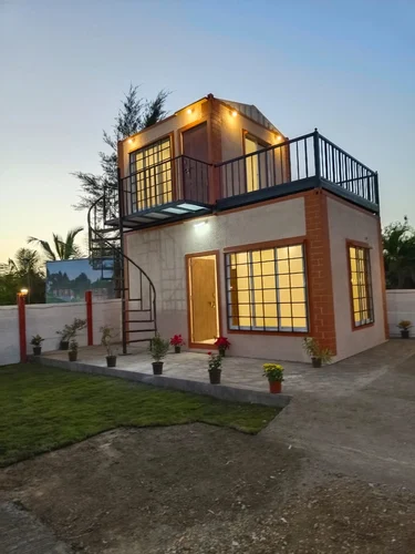 Steel Prefab Container Tiny House