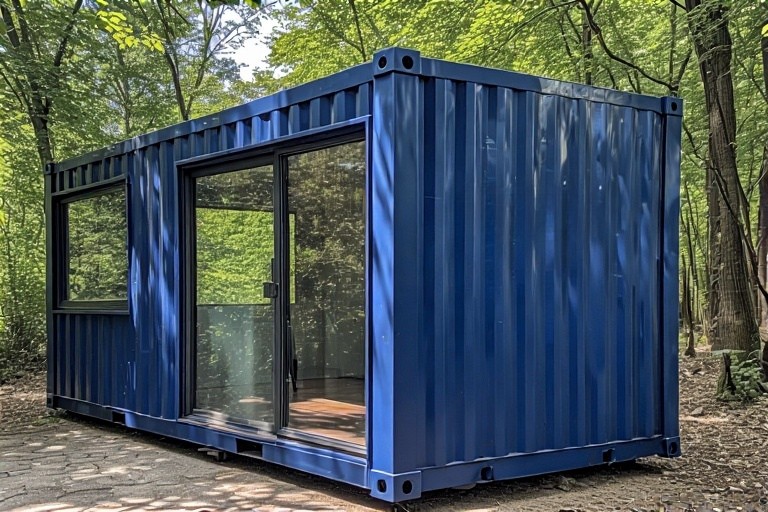 Modular Luxury Security Cabin 6' × 6' × 8'