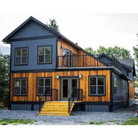 Modular Mild Steel Container Homes