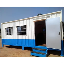Steel Panel Build Portable Store Container, For House