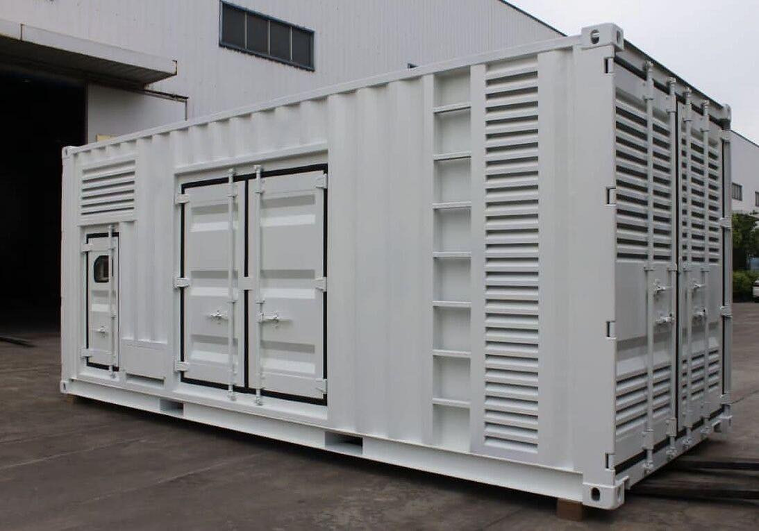 20 Ton Stainless Steel Cargo Containers