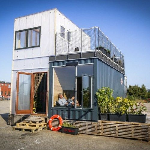 Steel 10 Ton Prefabricated Container House