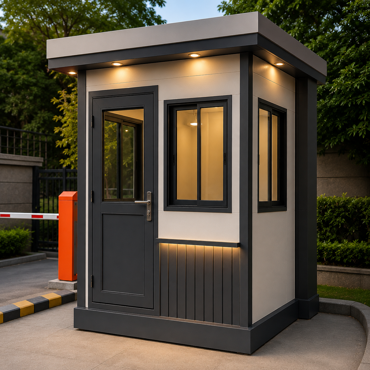 Portable Security Cabins
