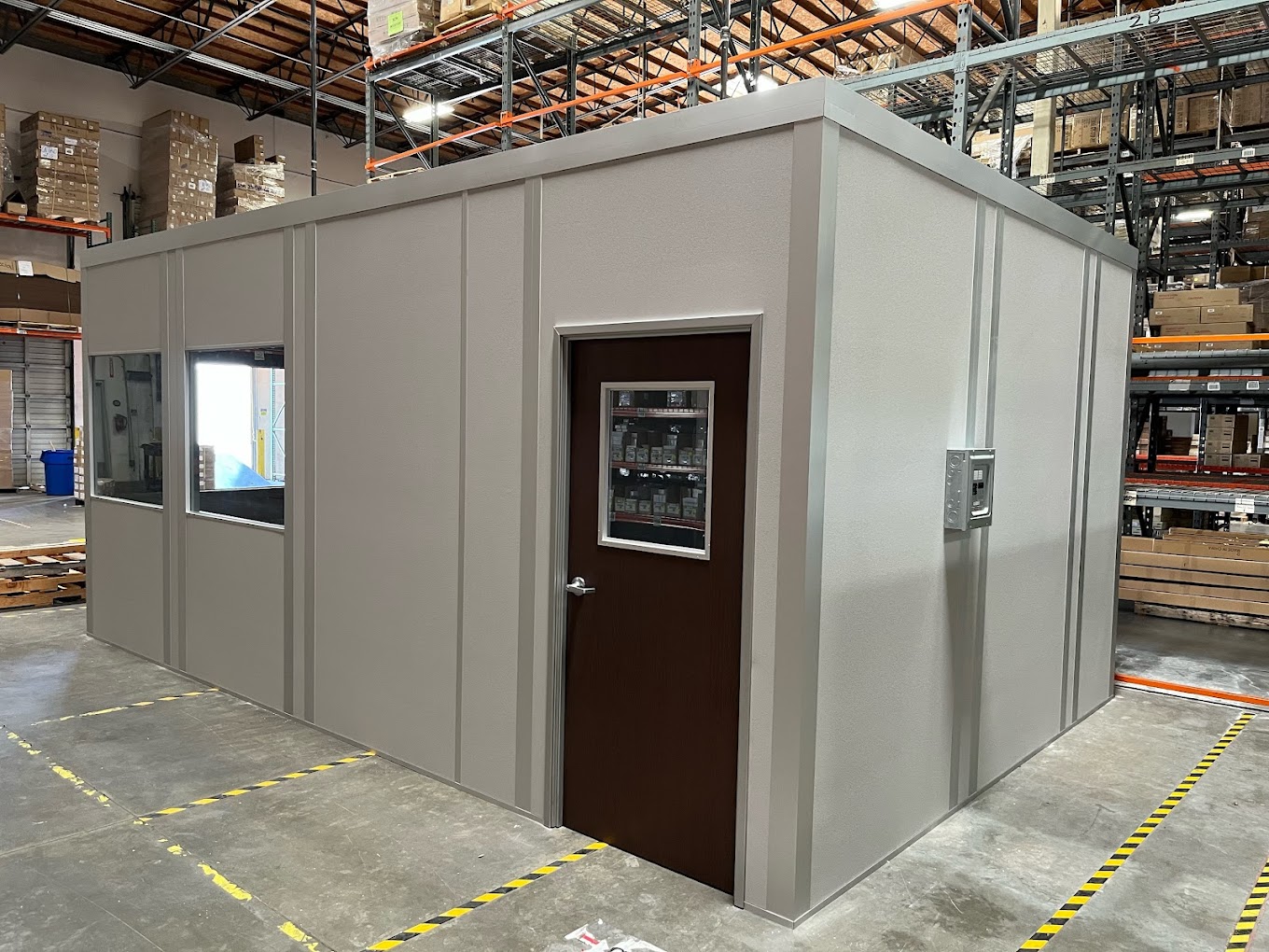 PPGI Porta Site Office Cabin
