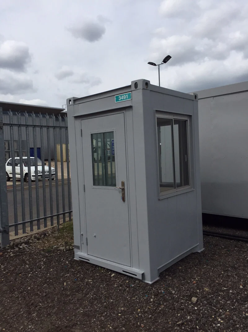 Pvc Security Cabin