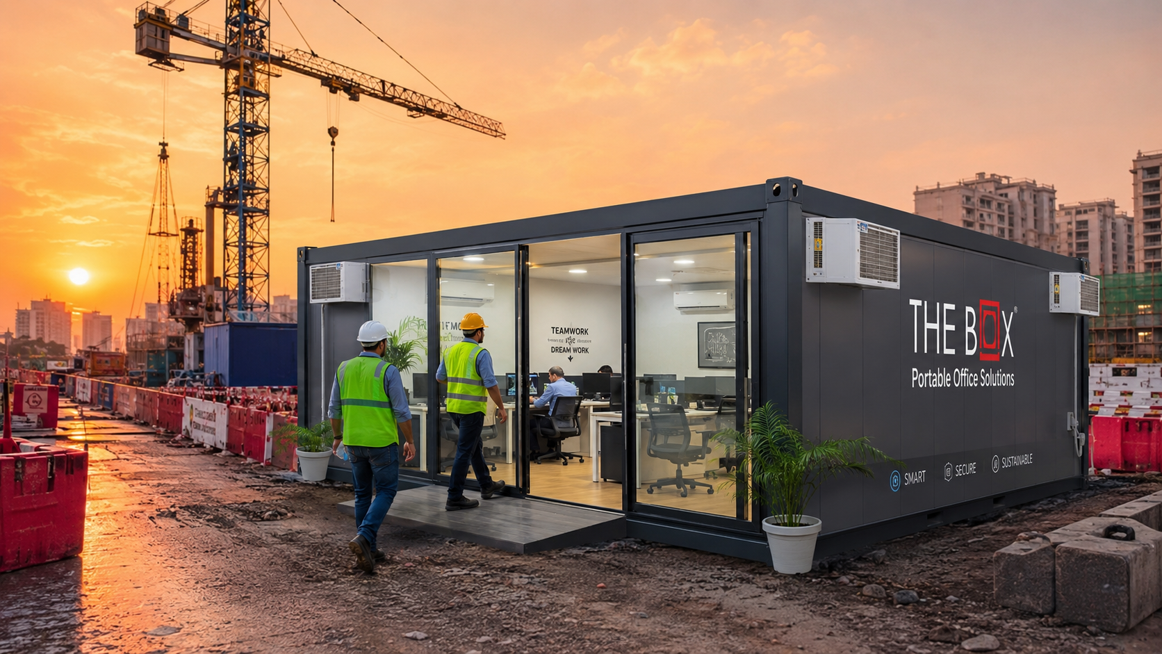 Container Sales Office
