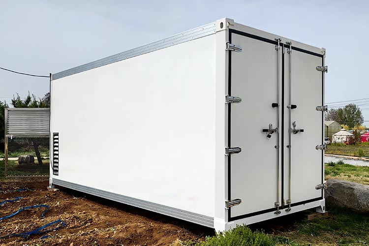 Stainless Steel PUF Insulated Container