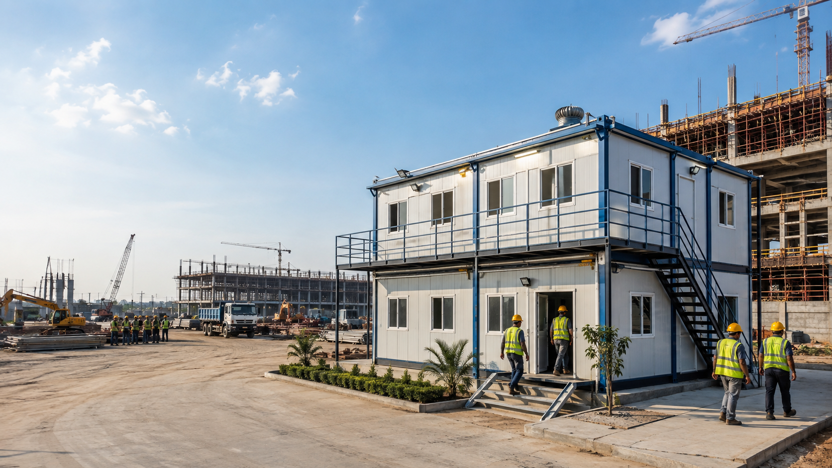 40 ft GOH Container Fabrications