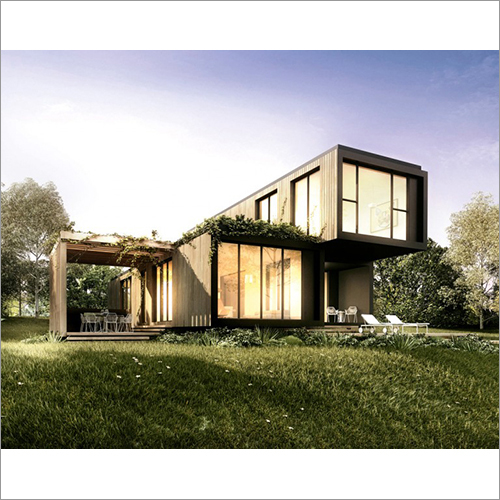 Steel Container Farmhouse