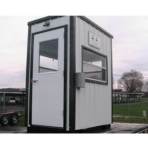 MS Sheet Readymade Security Cabin, 4x4 ft