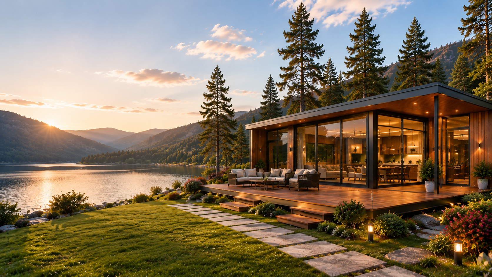 Prefabricated Modular Cottages