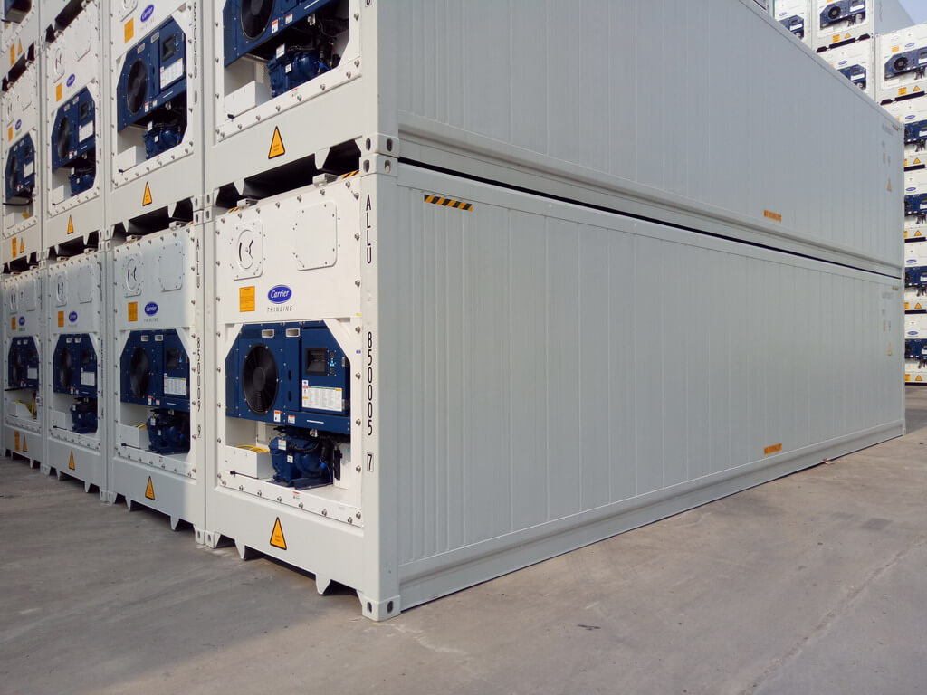 Refrigerated Truck Container