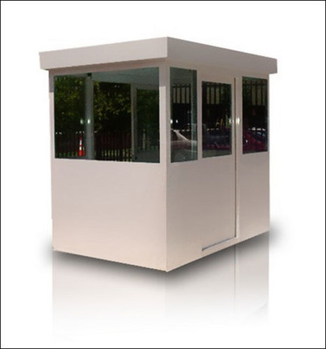 Panel Build Portable Security Cabins, 6x4 ft