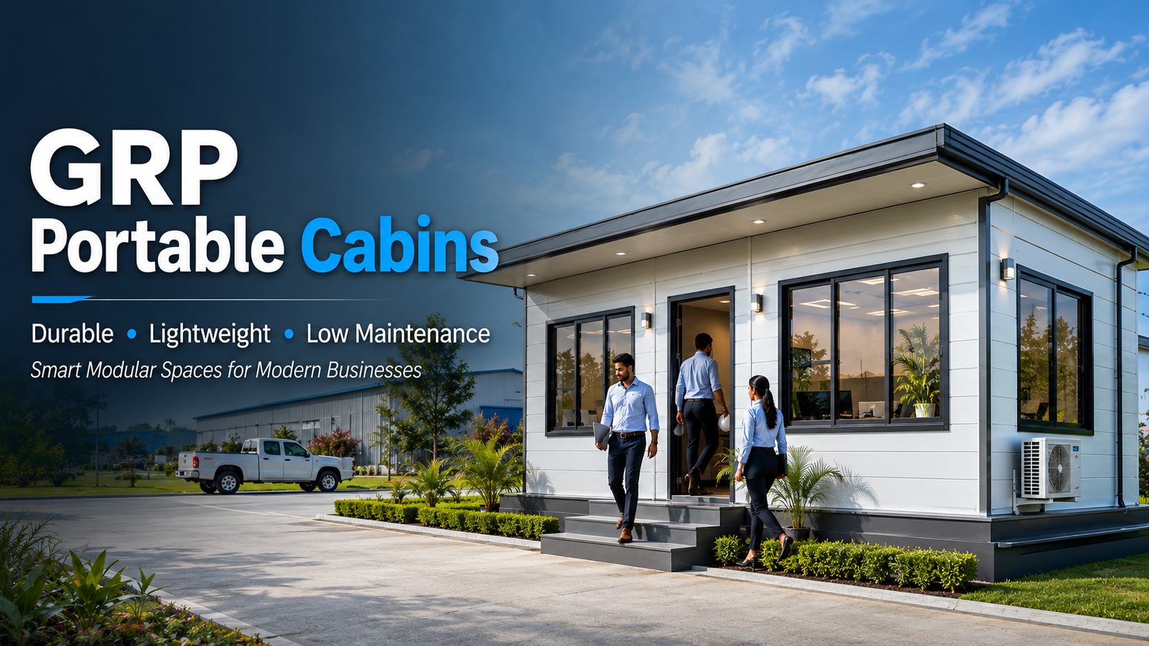 GRP Portable Cabins