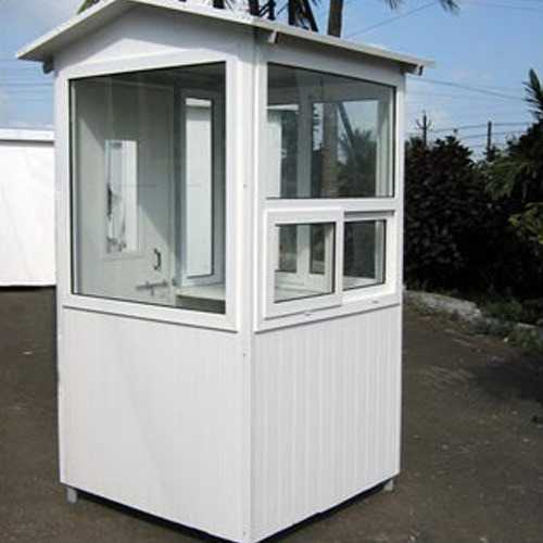 Security Cabin 4×4 FRP