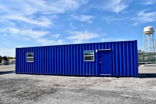 20x15 Feet Steel Portable Cabin