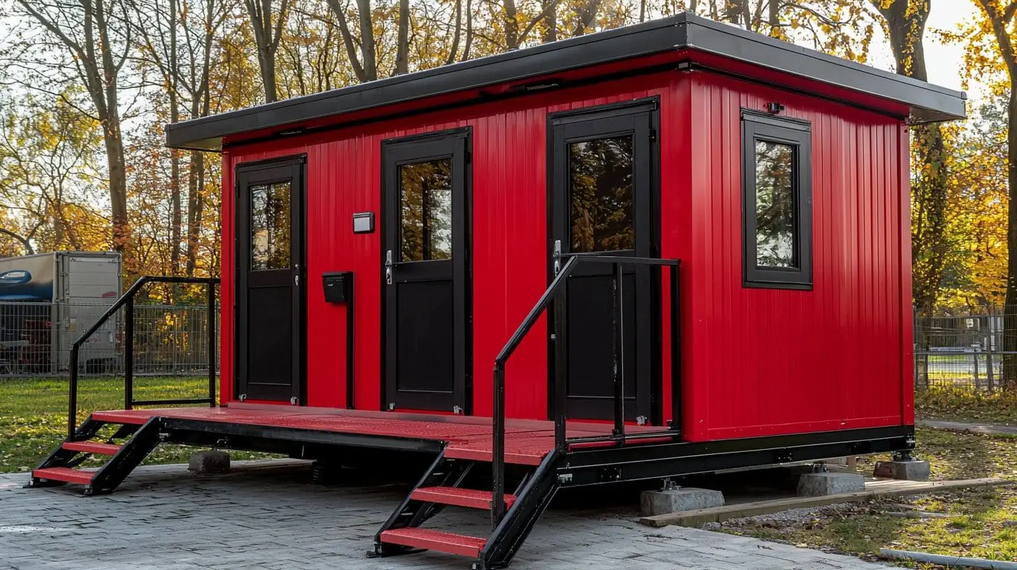 Square Steel Portable Bunk House