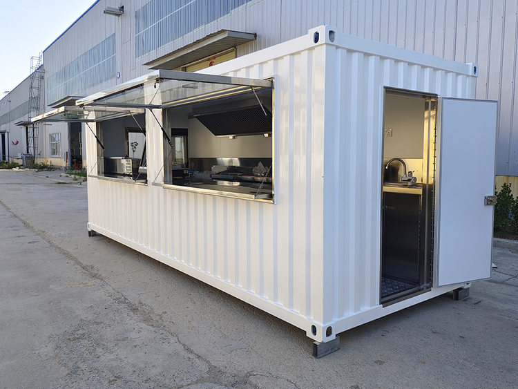 Cafeteria Prefabricated Container