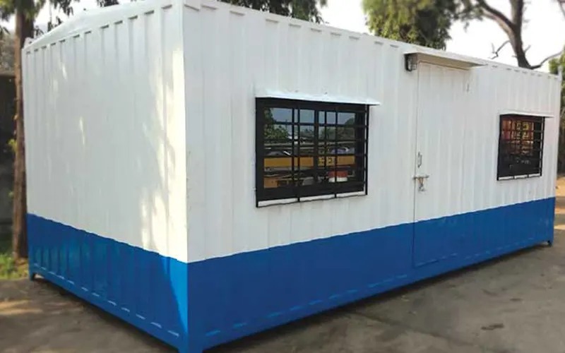 Puf Panel Cabin 6'x6'x8'