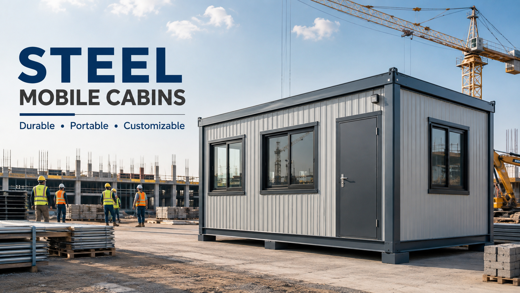 Steel Mobile Cabins