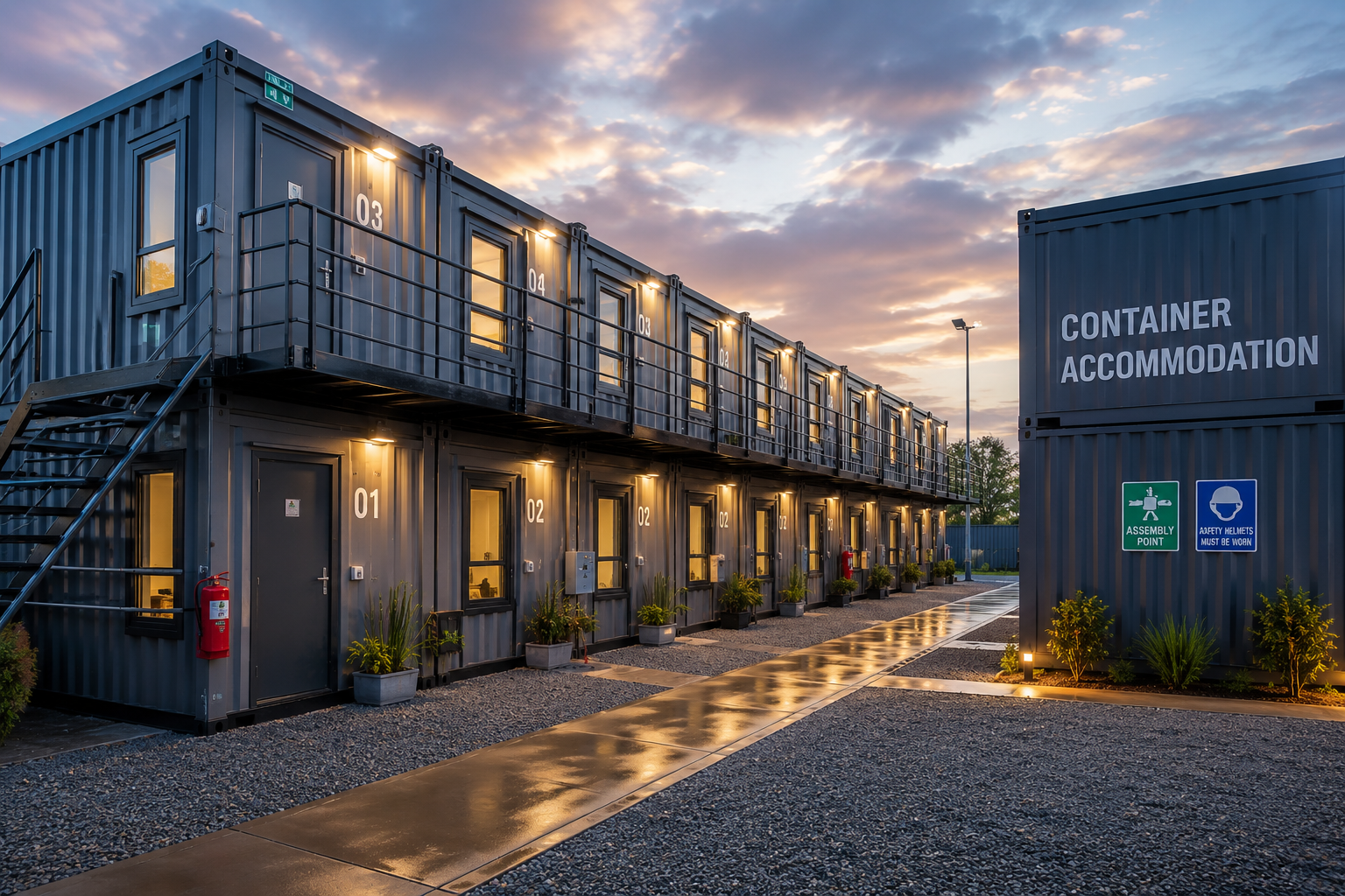 Labour Accommodation Container