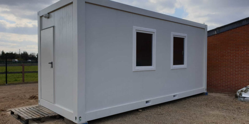 Prefab Acp Security Cabin 6x4 ft