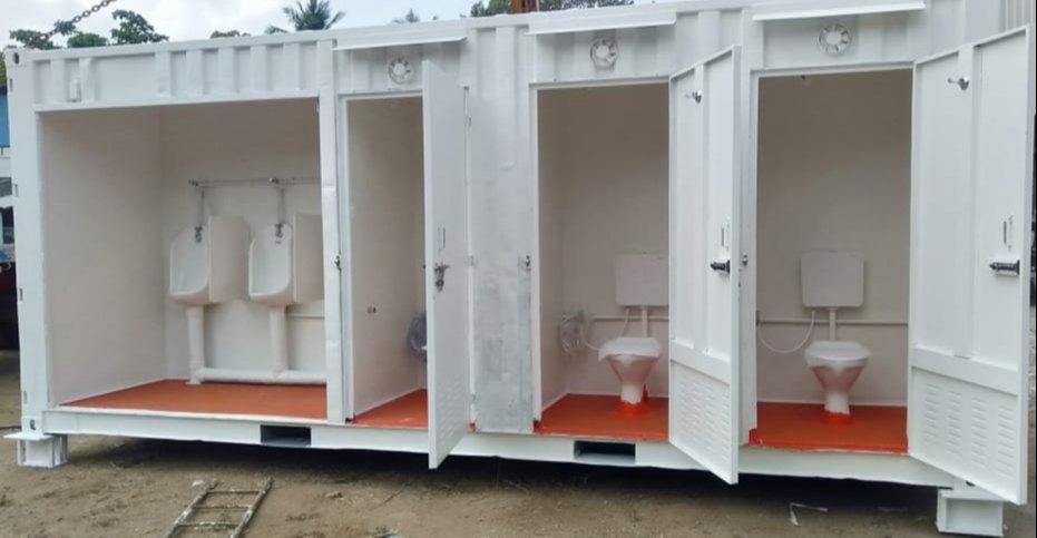 Portable Cabin with Toilet